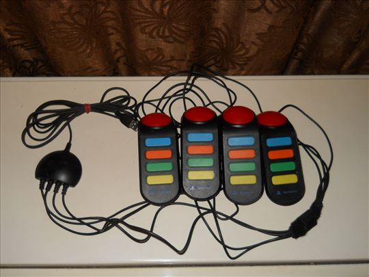 Dzojstici Buzz! za Sony PS 2