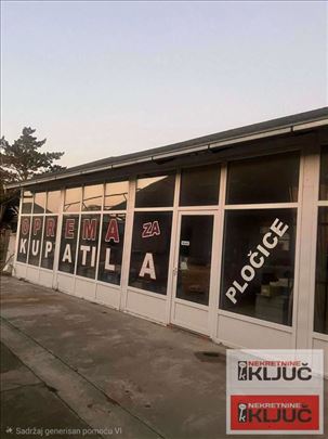 Futog Izdaje Se Magacinski Prostor