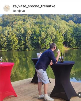 Iznajlmljivanje stolova i stolica, barskih stolova