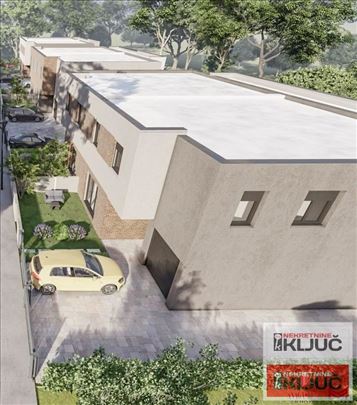 Klisa, 103m2, Četvorosoban-Duplex sa Garažom i Dvo