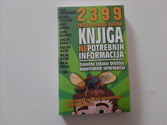 Knjiga nepotrebnih informacija
