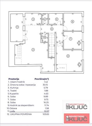 Kod FutoŠke Pijace, 104m2, Četvorosoban sa pdv, Pa