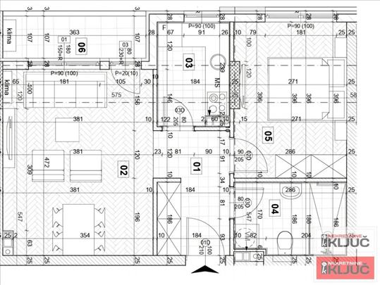 Kod Lidl-a, 46m2, Dvosoban sa pdv, Izgradnja