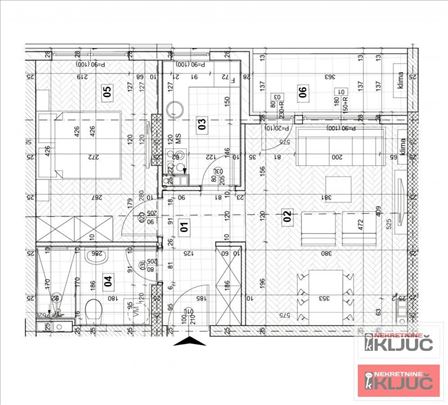 Kod Lidl-a, 50m2, Dvosoban sa pdv, Izgradnja