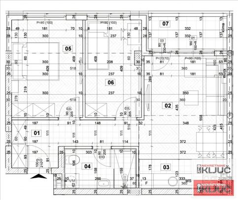 Kod Limana 4, 58m2, Trosoban sa pdv, Izgradnja