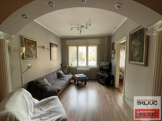 Kod Riblje Pijace, 58m2+Terase, Dvosoban može Dvoi
