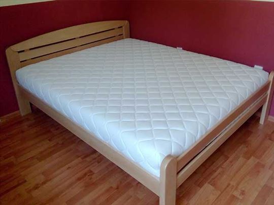 Krevet De Lux natur i dusek Casper 160×200