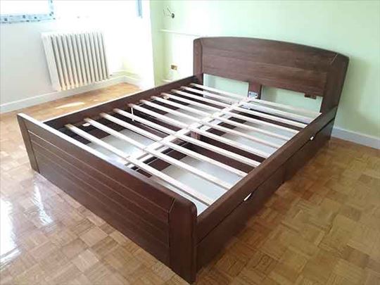 Krevet Kan orah 160x200 + 2 fioke