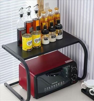 Kuhinjski organizer - Metalna polica iznad mikrota