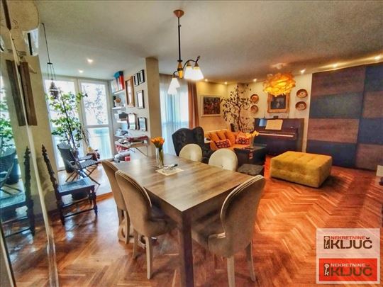 Liman 4, 86m2+ Terase, Trosoban može Troiposoban, 