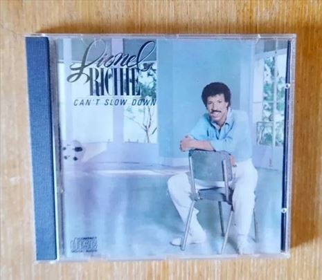Lionel Richie - Can't Slow Down - CD