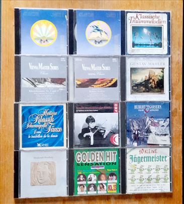Lot Diskova Klasične Muzike - 21CD