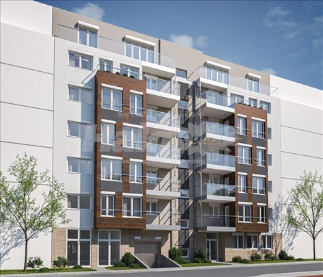 Lux 4-soban stan Karpoševa 20, Banovo brdo