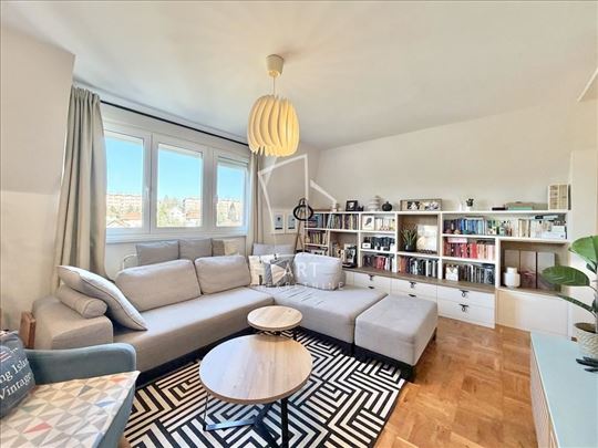 Miljakovac, prelep stan bez ulaganja, mereno 75m2 