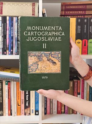 Monumenta cartographica Jugoslaviae II