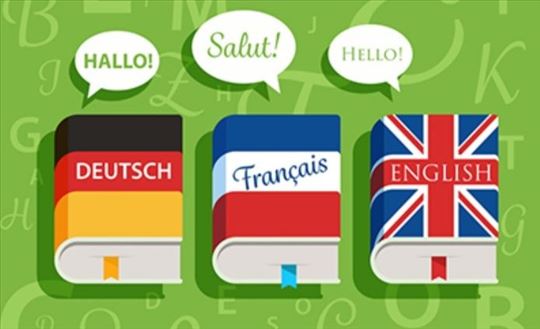 Nemački, francuski i engleski jezik