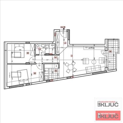 Podbara, 70m2, Dvoiposoban sa pdv, Izgradnja