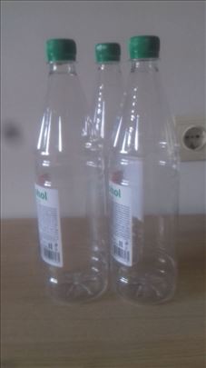 PVC flase od 1 l., 26 komada