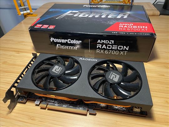 Radeon RX 6700 XT 12GB DDR6, PowerColor Fighter