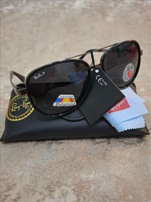 Ray ban polarizovane crne naocare za sunce muske