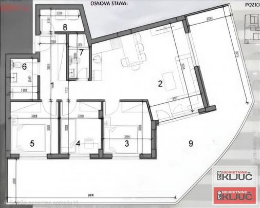 SajmiŠte, 122m2, Četvorosoban sa pdv, Extra kvalit
