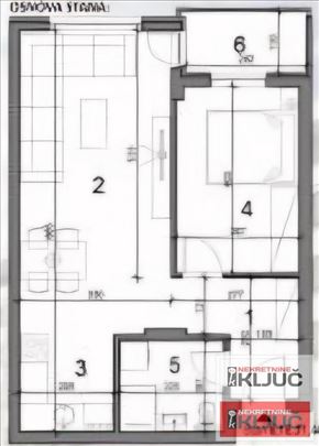 SajmiŠte, 50m2, Dvosoban sa pdv, Extra kvalitet