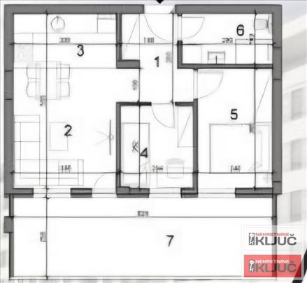 SajmiŠte, 65m2, Dvoiposoban sa pdv, Extra kvalitet
