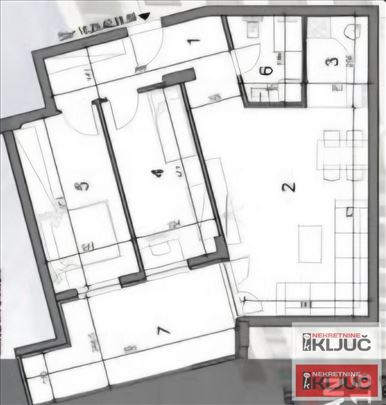 SajmiŠte, 76m2, Trosoban sa pdv, Extra kvalitet