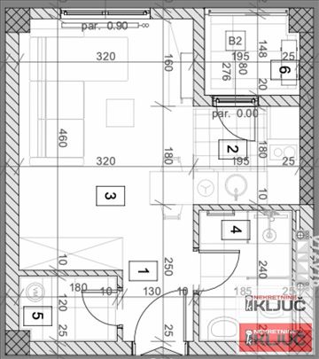Salajka, 28m2, Jednosoban sa pdv, Izgradnja