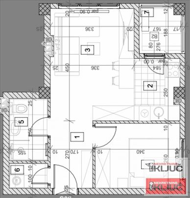 Salajka, 40m2, Jednoiposoban sa pdv, Izgradnja