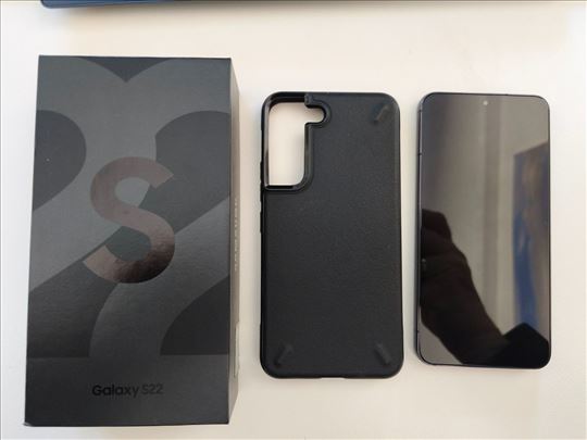 Samsung Galaxy S22 256GB Crni