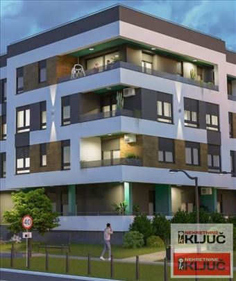 Sremska Kamenica, 48m2, Dvosoban sa pdv, Moderan k