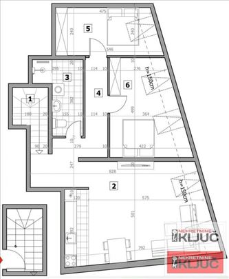 Sremska Kamenica, 90m2, Trosoban-Penhouse sa pdv, 