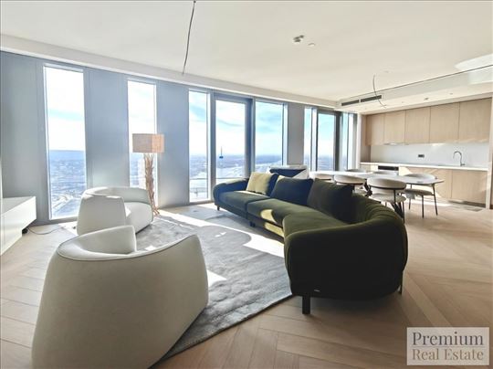 St Regis , opremljen stan, 163m2