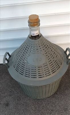 Stakleni baloni od po 20l. 2 kom.