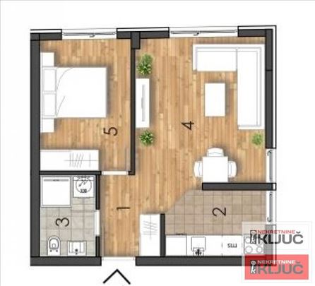 Telep, 40m2, Jednoiposoban sa pdv, Renomiran inves