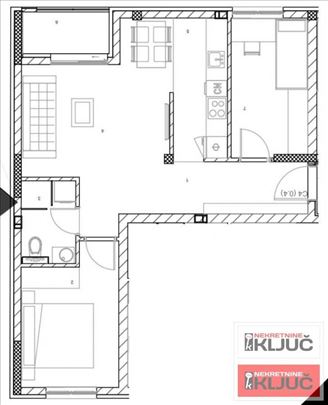 Telep, 54m2, Dvoiposoban sa pdv, Izgradnja