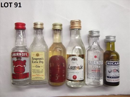 Unučići čokanji fraklići male flašice II