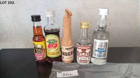 Unučići čokanji fraklići male flašice I