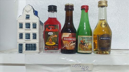 Unučići čokanji fraklići male flašice IV