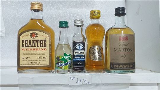 Unučići čokanji fraklići male flašice V