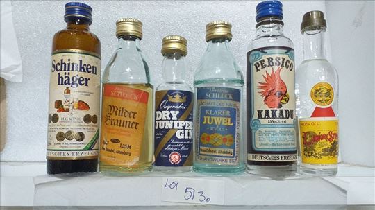 Unučići čokanji fraklići male flašice VII