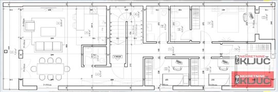 VeterniČka Rampa, 107m2+krovna terasa, Petosoban s
