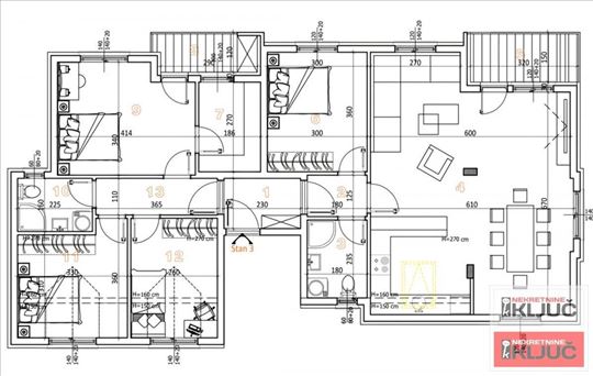 VeterniČka Rampa, 116m2, Petosoban sa pdv, Nov
