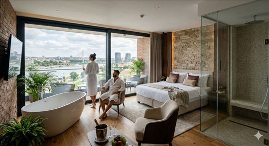 Vračar SPA hotel 220m2