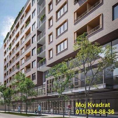 Zvezdara, Zeleno brdo - Bulevar kralja Aleksandra