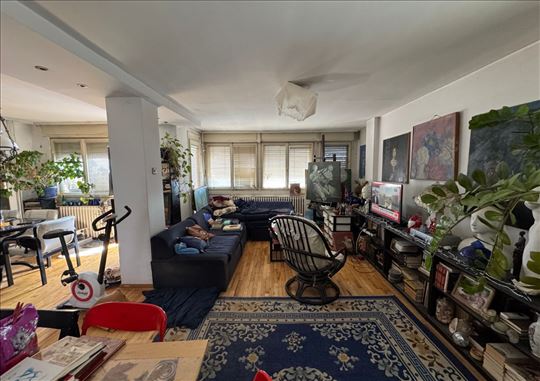 Blok 45 – terasa ka Savi – potencijal za 4 sobe