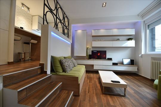 Dizajnerski sređen stan, 1.0, Dorćol