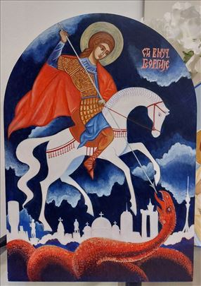 Икона Светог Ђорђа