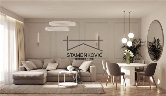 Jedinstvena Nekretnina - Lasla Gala - Namešten ID#